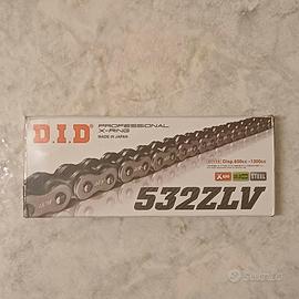 D.I.D 532ZLV catena composta da 118 Maglie