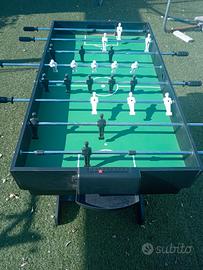 Tavolo calcio balilla calcetto biliardo