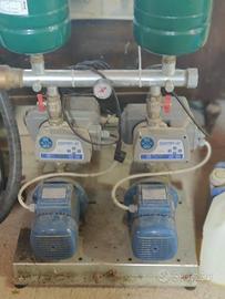 Gruppo pompe inverter / pressurizzazione acqua