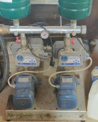 Gruppo pompe inverter / pressurizzazione acqua