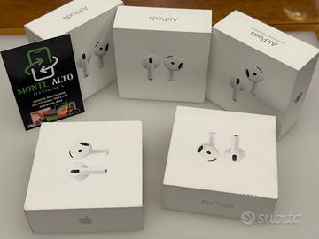 APPLE AIR PODS 4 - Nuove sigillate