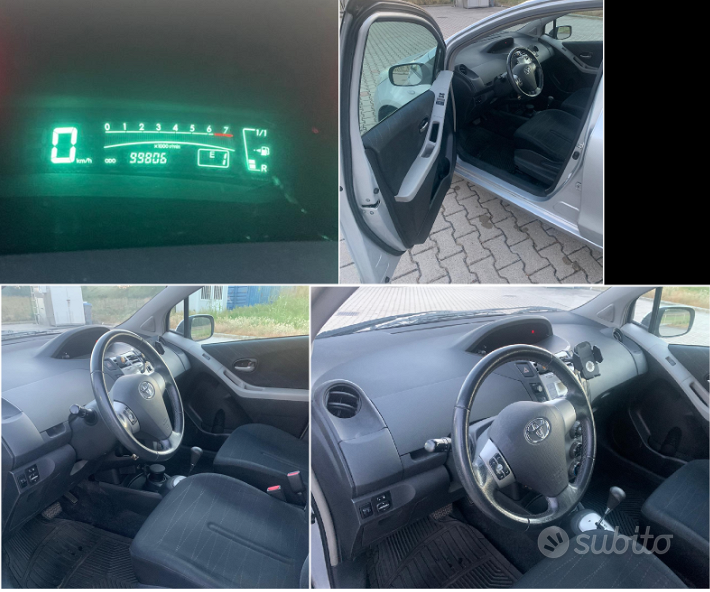 Toyota Yaris 2007 photo 4