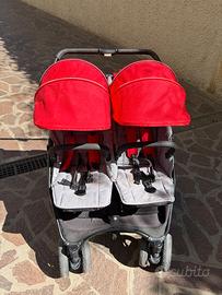 Passeggino Gemellare Valco Baby Snap Duo