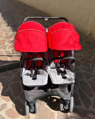 Passeggino Gemellare Valco Baby Snap Duo