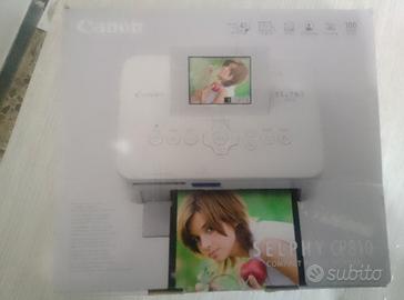 Stampante Canon Selphy printer CP810 NUOVA