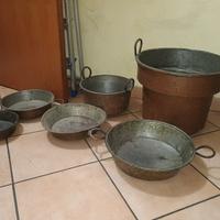 pentola di rame 