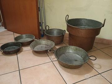 pentola di rame 
