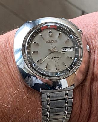 Seiko bell-matic