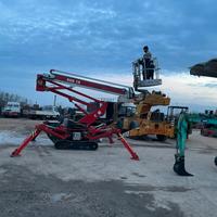 S26 Piattaforma cingolata semovente Lift 18 mt