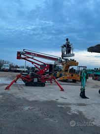 S26 Piattaforma cingolata semovente Lift 18 mt