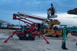 S26 Piattaforma cingolata semovente Lift 18 mt