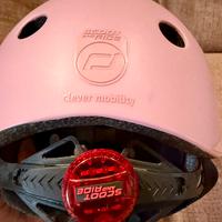 Casco Bambino Scoot And Ride Rosa