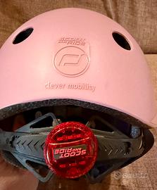 Casco Bambino Scoot And Ride Rosa