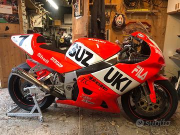 Suzuki gsxr 750 2003
