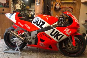Suzuki gsxr 750 2003
