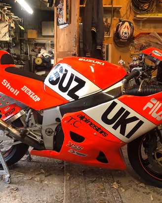 Suzuki gsxr 750 2003