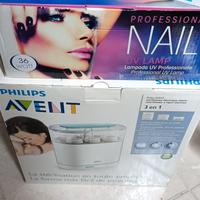 sterilizzatore e lampada UV 