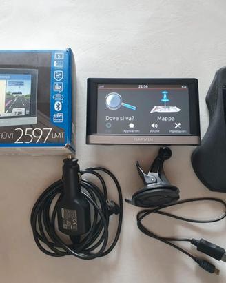 Navigatore Garmin Nuvi2597 LMT