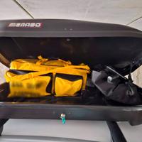 Baule da tetto MENABO' Quasar 320 litri