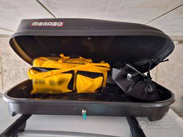 Baule da tetto MENABO' Quasar 320 litri