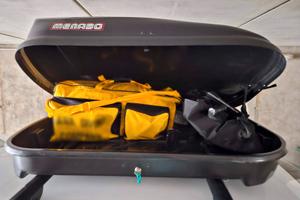 Baule da tetto MENABO' Quasar 320 litri