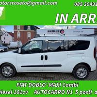 FIAT Doblo MAXI Combi 5posti N1 1.6 MJT 101CV /+
