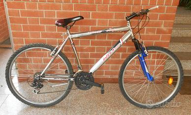 bicicletta mountain bike " WEGA bike "ammortizzata