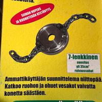 Testina universale  brogio per decespugliatore