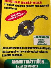 Testina universale  brogio per decespugliatore