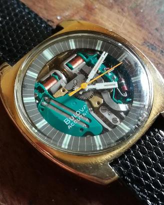 orologio Bulova accutron '70s
