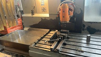 Fresatrice globa trade mod. u 1900 cnc