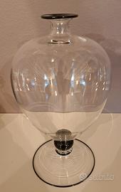 Vaso Murano Barovier e Toso firmato 