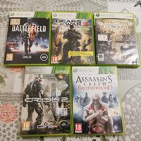 GIOCHI PER XBOX 360 COME NUOVI 