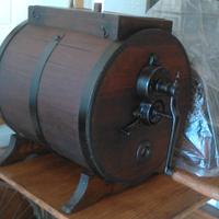 GRANDE ANTICA ZANGOLA DA MUSEO!!