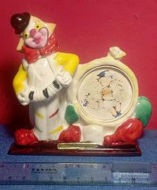 Statuetta Clown vintage. Valentino by Miriam