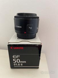 Canon 50mm f1.8