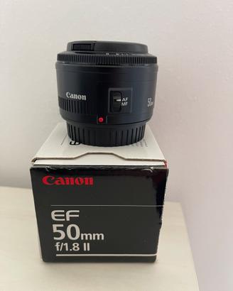 Canon 50mm f1.8