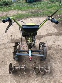 Motozappa Grillo 11000 Diesel