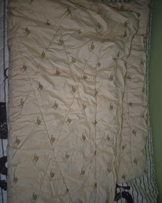Coperta invernale in lana di cammello