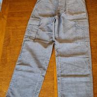 Pantaloni Cargo DOCKERS in Velluto a Coste