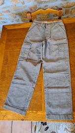 Pantaloni Cargo DOCKERS in Velluto a Coste