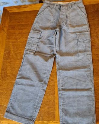Pantaloni Cargo DOCKERS in Velluto a Coste