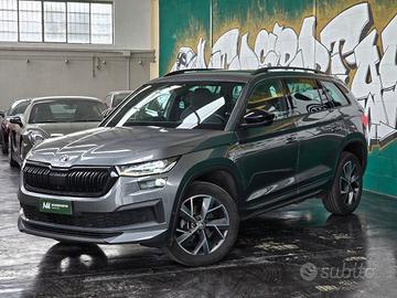 Skoda Kodiaq 2.0 TDI EVO SCR DSG SportLine