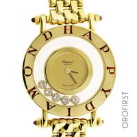 Chopard Happy Diamond 18kt con service
