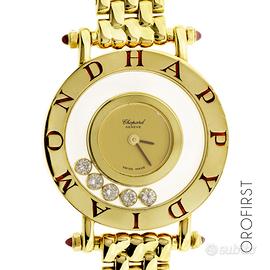Chopard Happy Diamond 18kt con service
