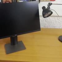 Kit Ufficio- Monitor Dell + Lampada