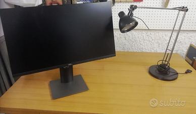 Kit Ufficio- Monitor Dell + Lampada