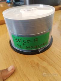 CD e DVD vergini
