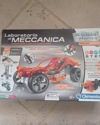 Laboratorio di Meccanica Clementoni