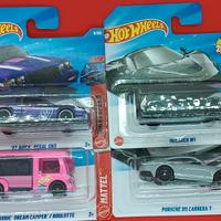 lotto 4 Hotwheels